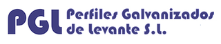 Logo Perfiles Galvanizados Levante